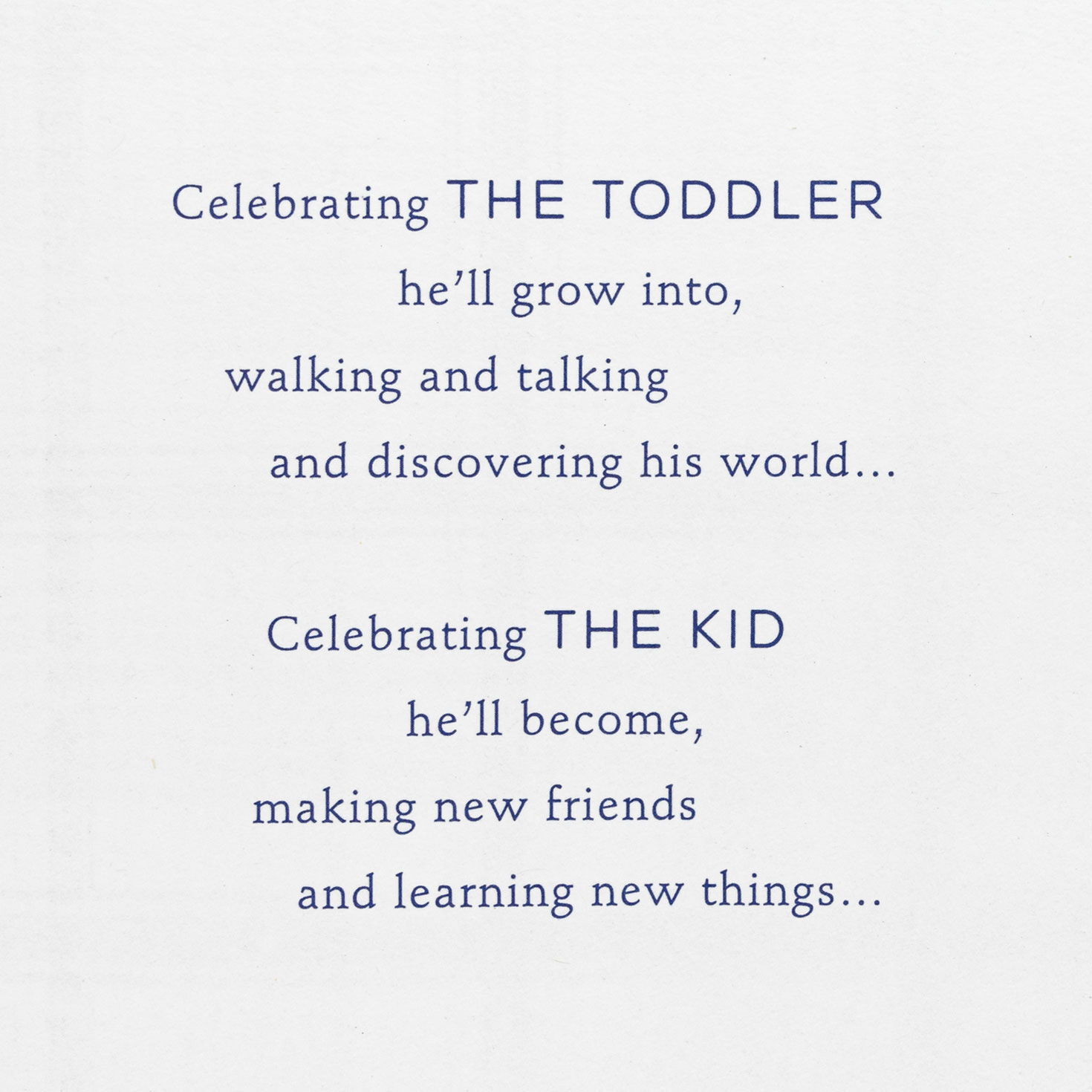 Bunny and Clothes New Baby Boy Card  image number 2