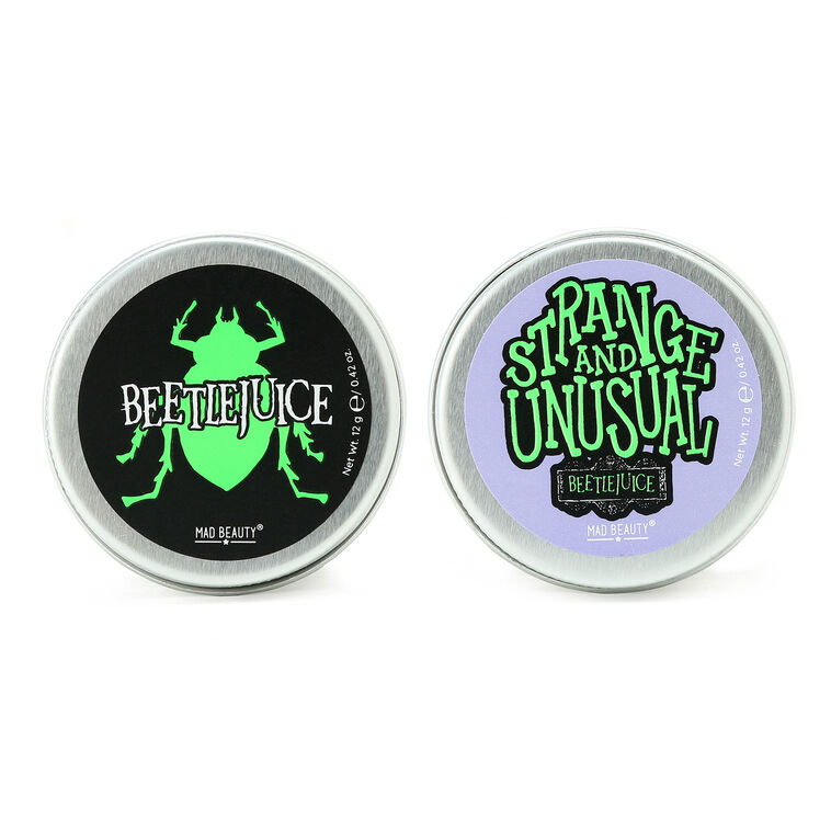 Beetlejuice Lip Balms, Set of 2