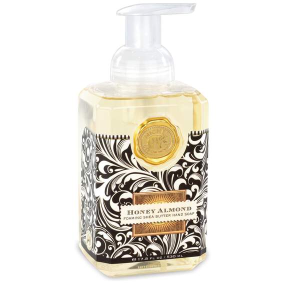 Honey Almond Scented Foaming Hand Soap, 17.8 oz.
