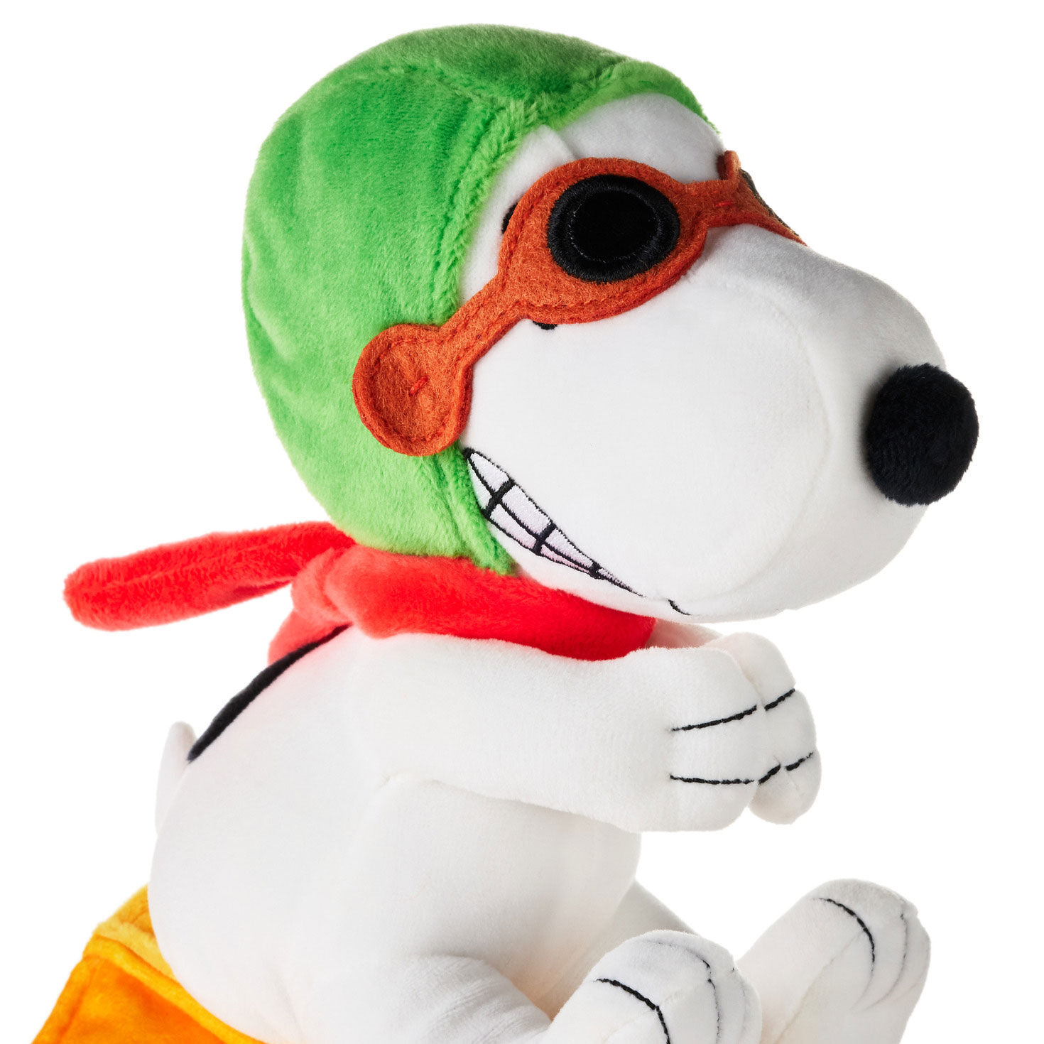 Peanuts® Snoopy Flying Ace Plush With Sound and Motion, 12" for only USD 44.99 | Hallmark