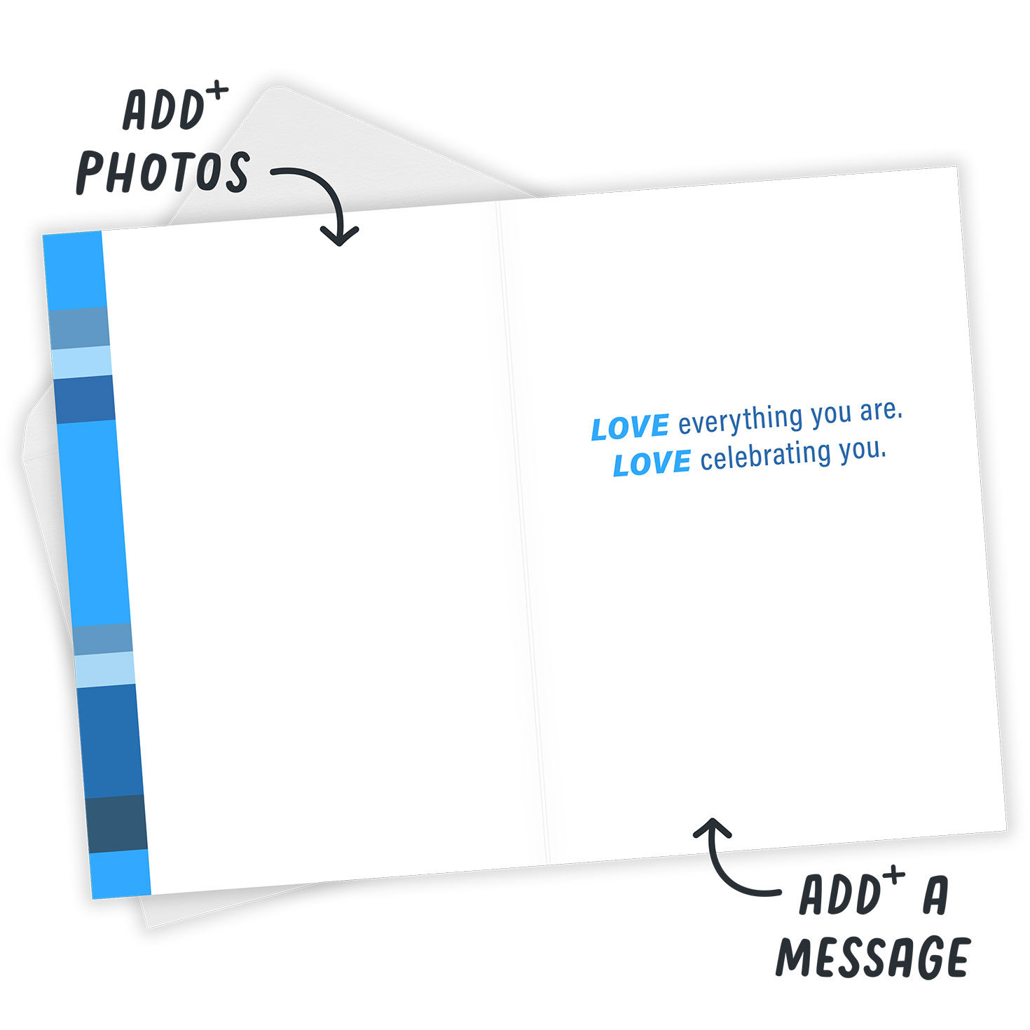 Love Celebrating You Custom Card for Dad, , large image number 4