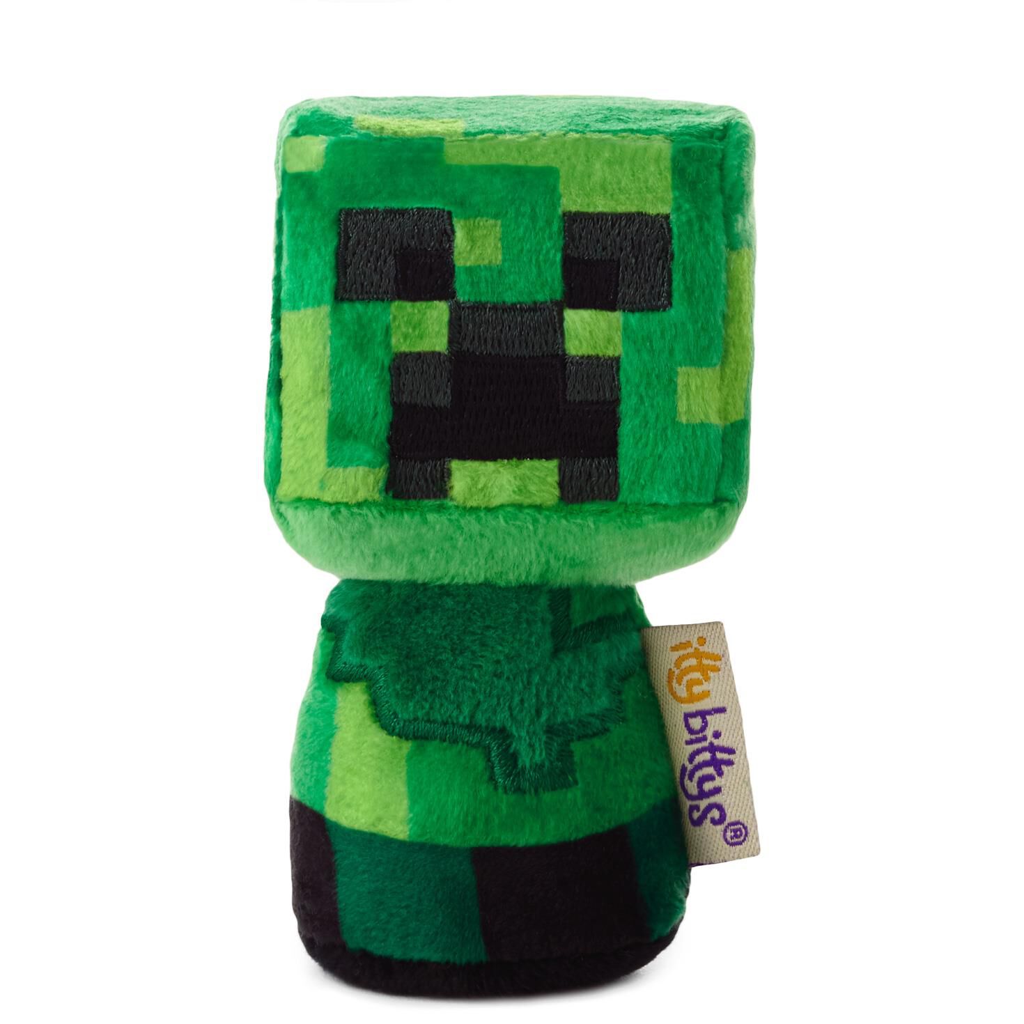 Itty Bittys Minecraft Creeper Plush Itty Bittys Hallmark