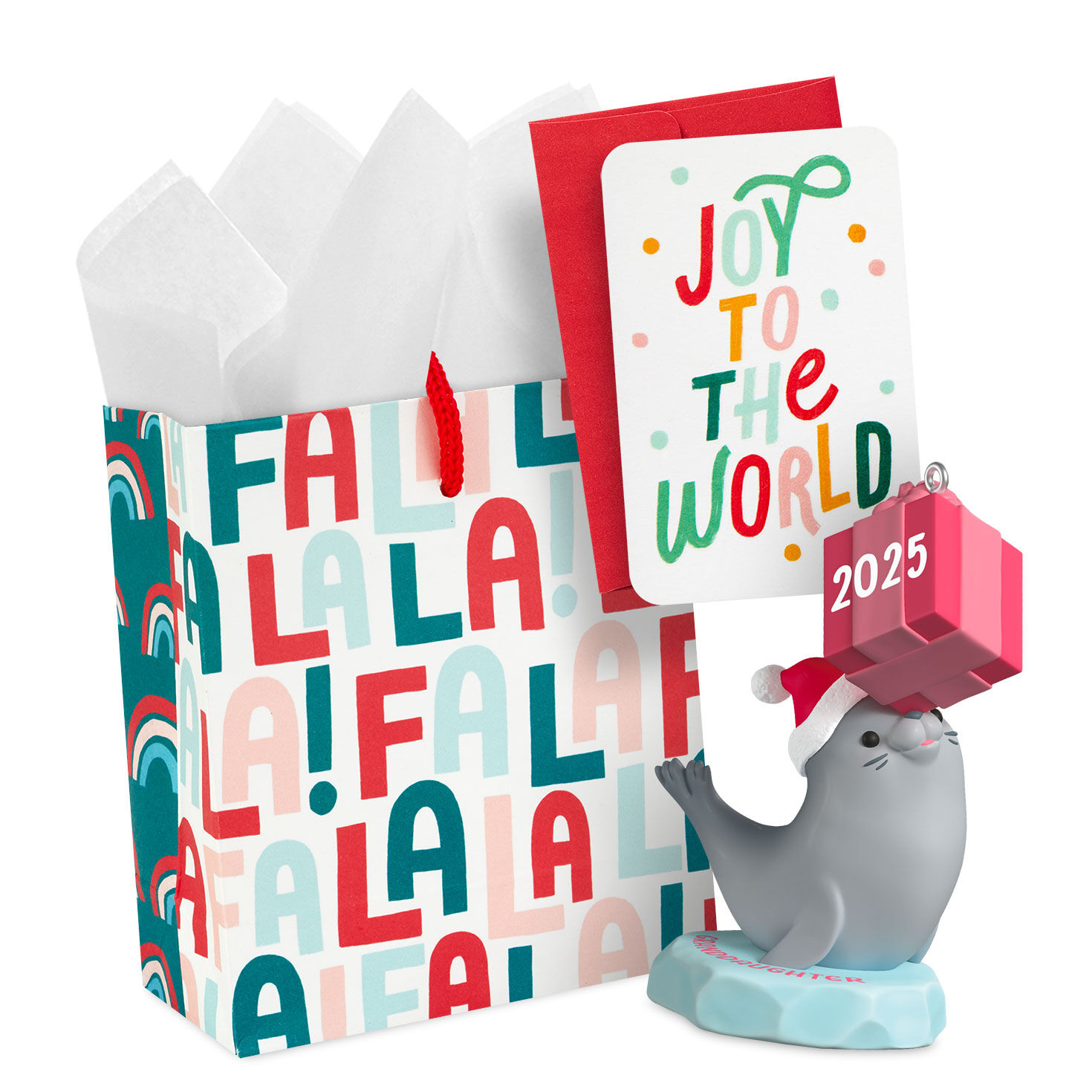 Wrapped and Sealed Christmas Gift Set for Granddaughter for only USD 1.99-18.99 | Hallmark