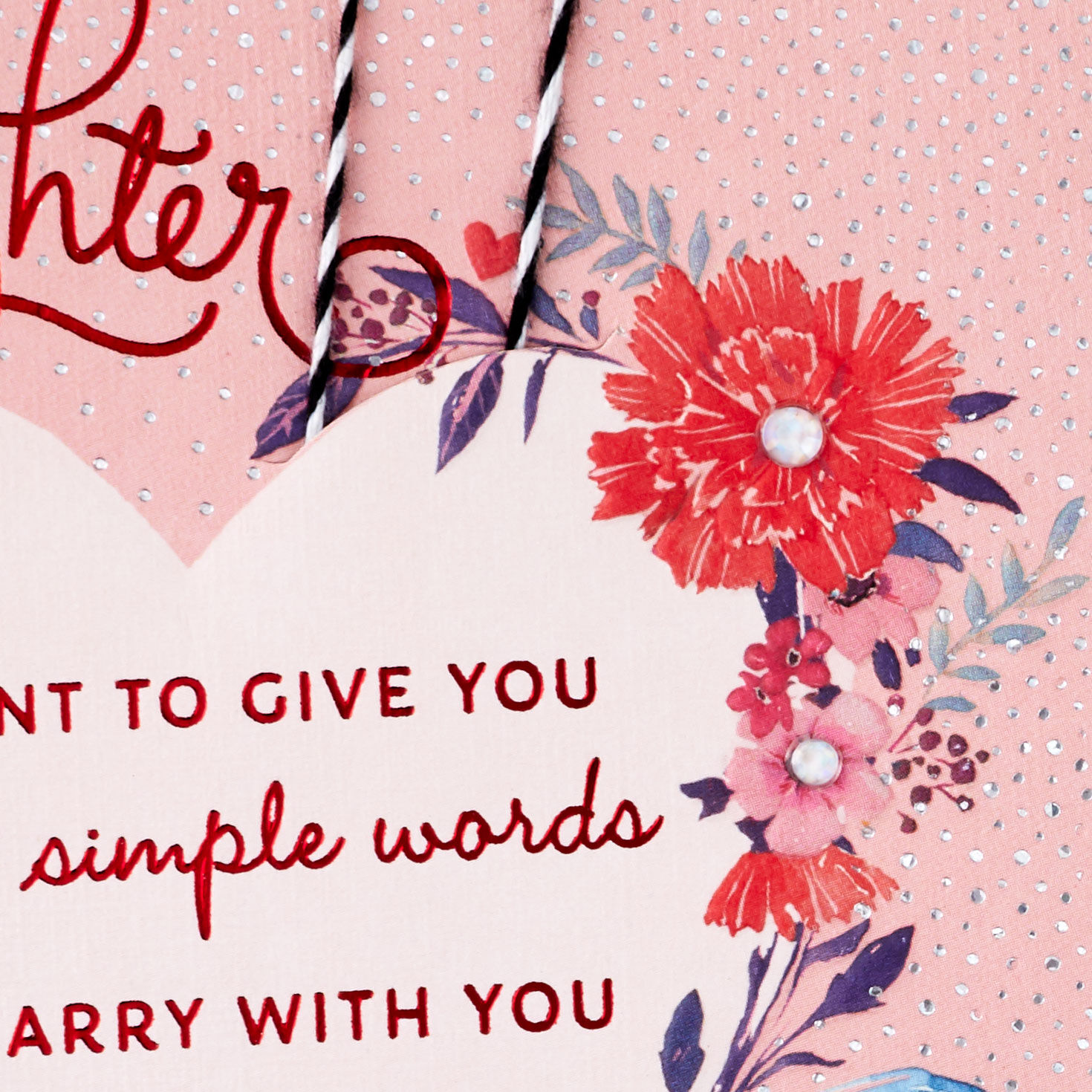 Can't Imagine a World Without You Valentine's Day Card for Daughter for only USD 6.99 | Hallmark
