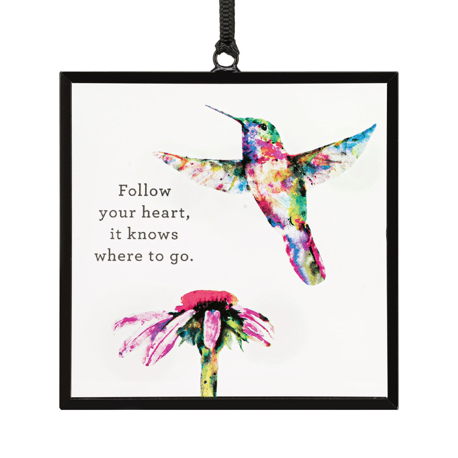 Demdaco Dean Crouser Hummingbird Suncatcher for only USD 17.99 | Hallmark