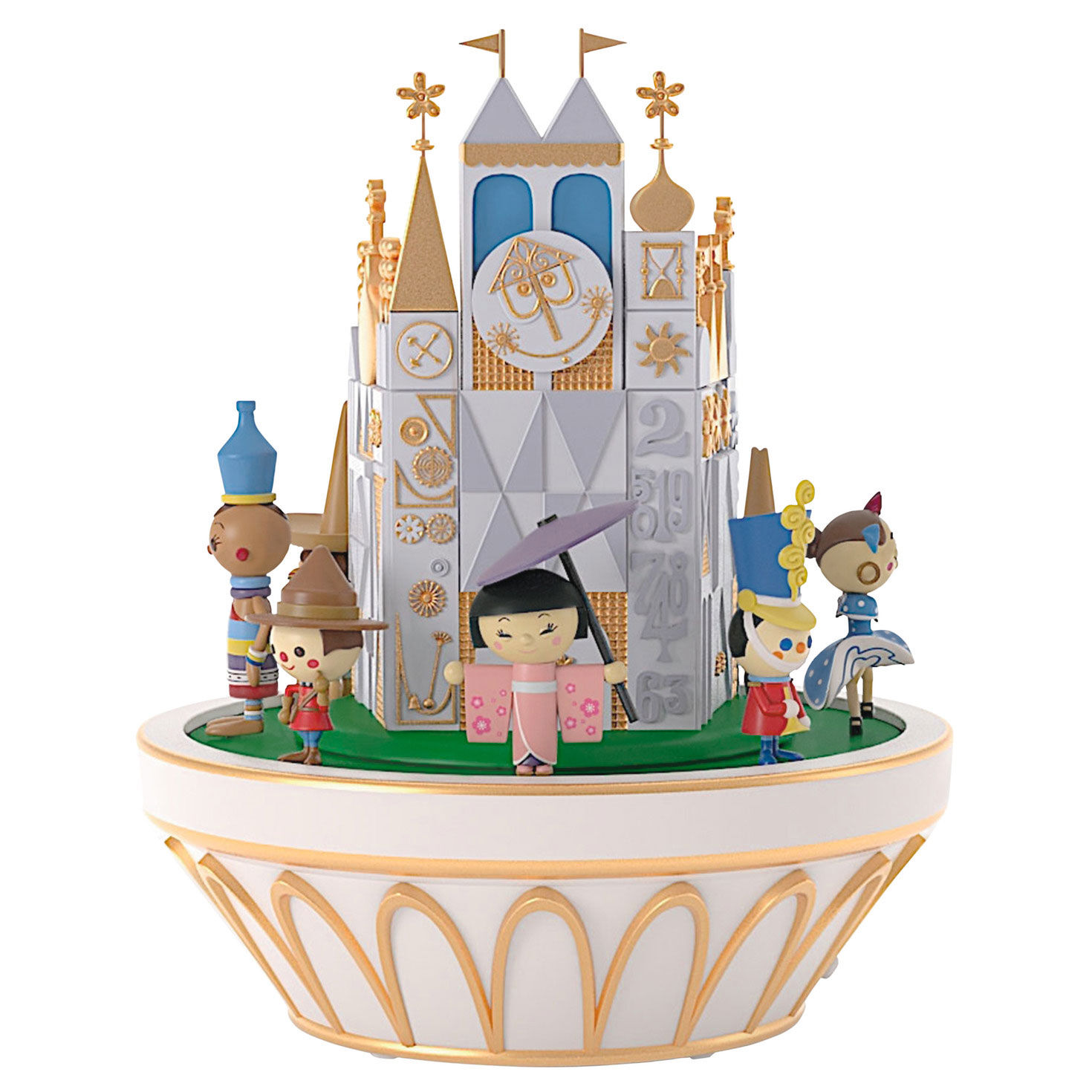 Disney It's a Small World The Happiest Cruise That Ever Sailed Ornament