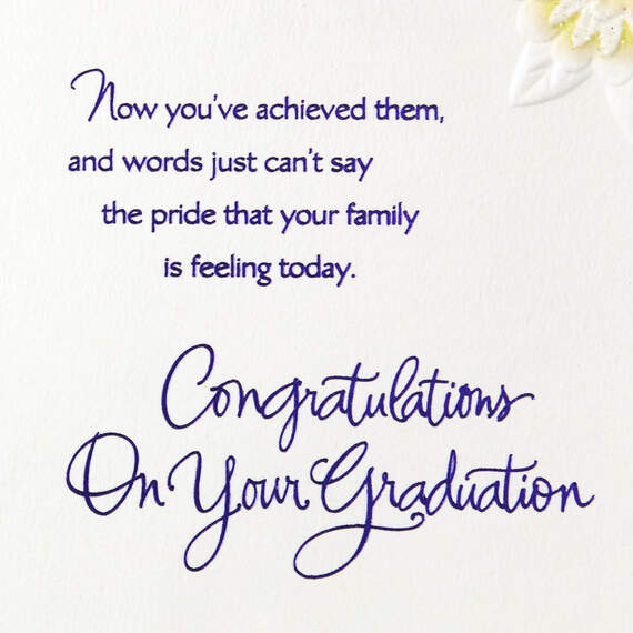 You Followed Your Heart Graduation Card for Granddaughter, , large image number 3