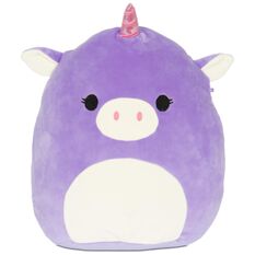 Small Purple Unicorn Squishmallow Stuffed Animal, 7" - Classic Stuffed