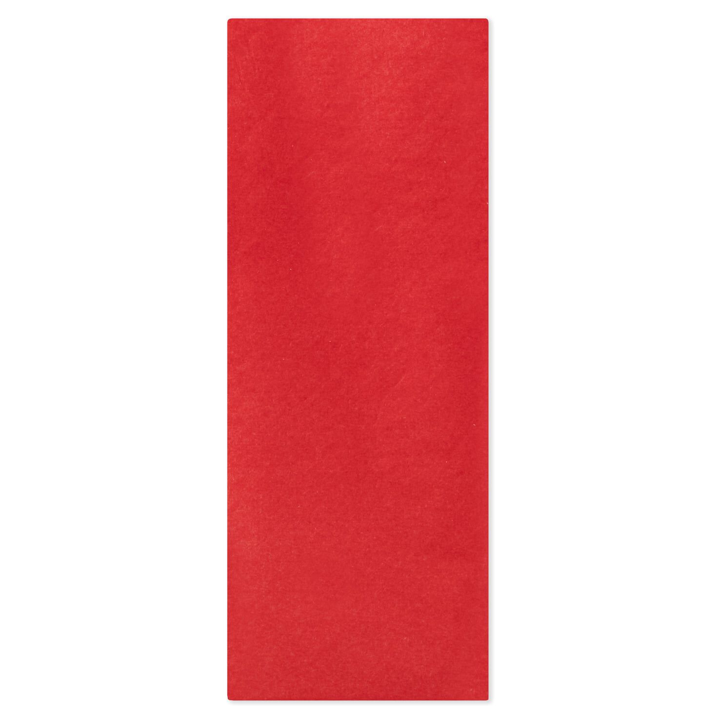 3 Packs of Red tissue 8 Sheets Per Pack 500 X 650mm 