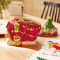 Sculpted Grinch and Sleigh Cookie Jar With Sound  image number 1