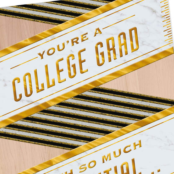 You Have So Much Potential College Graduation Card, , large image number 4