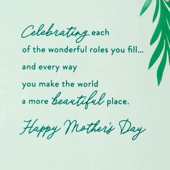 Caring, Loving, Wonderful Mother's Day Card for Mother-in-Law, , large image number 2