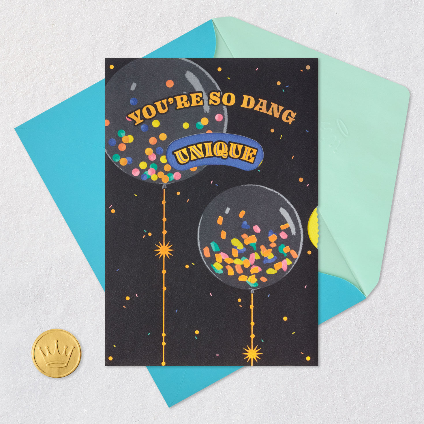 You're So Dang Amazing Birthday Card With Spinner Wheel for only USD 6.59 | Hallmark