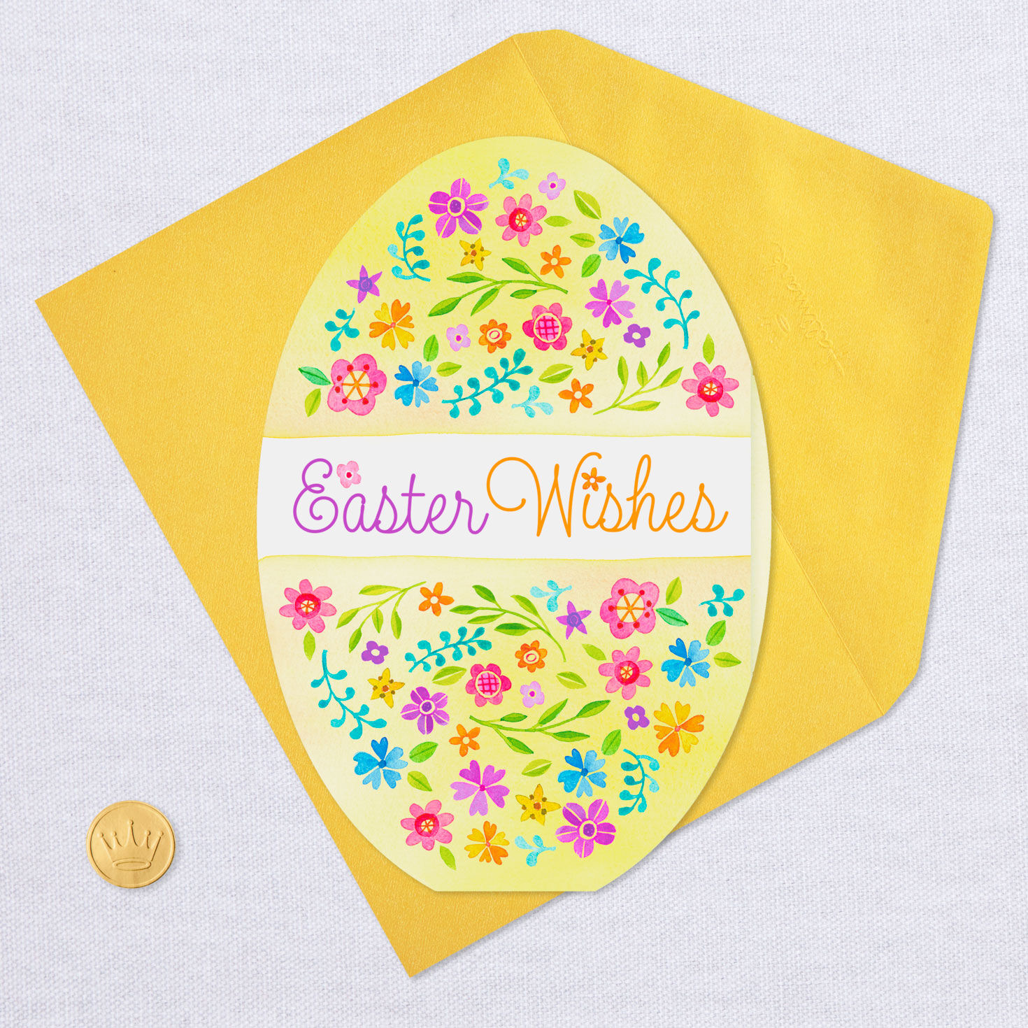 Wishing You Everything Beautiful and Sweet Easter Card, , large image number 5