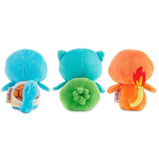 itty bittys® Pokémon Plush Collector Set of 3, 
