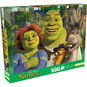 Aquarius Shrek Family 500-Piece Puzzle, , large image number 1