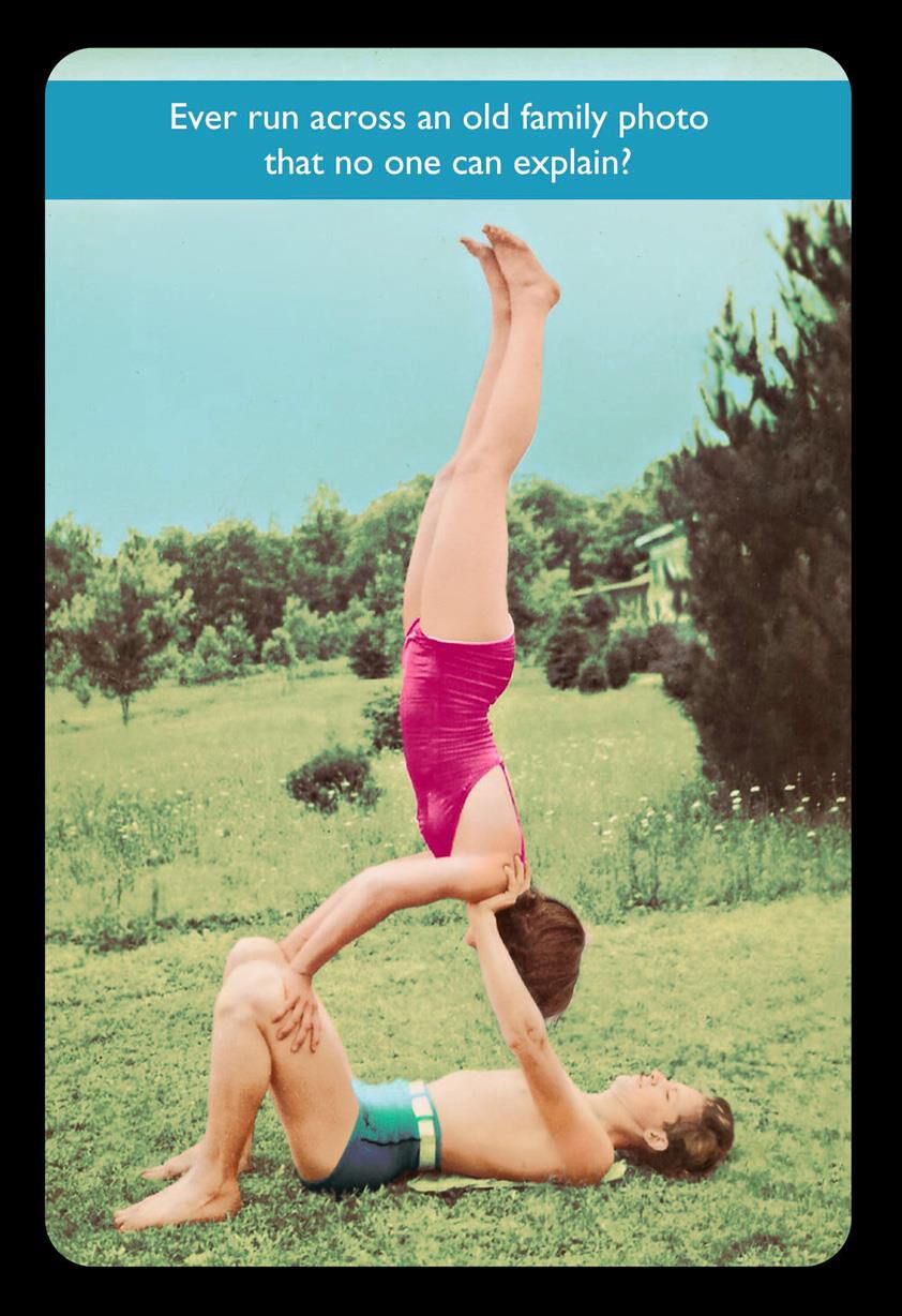 Untitled Birthday Yoga Photo Funny Birthday Card