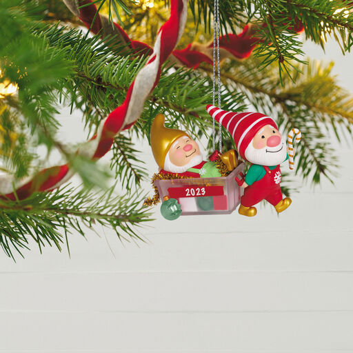 Gnome for Christmas Special Edition 2023 Ornament, 