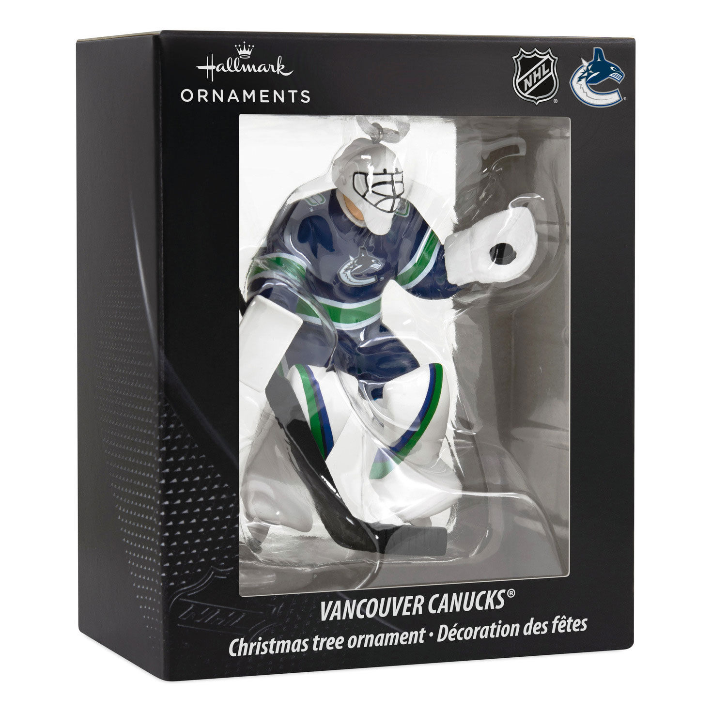 NHL Vancouver Canucks&reg; Goalie Hallmark Ornament, , large image number 4