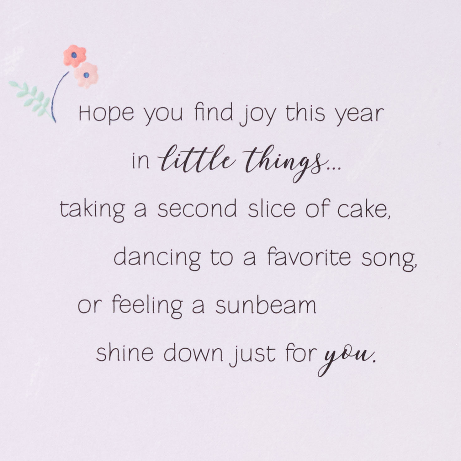 Fruit Cake Birthday Card for Niece sentiment image number 2