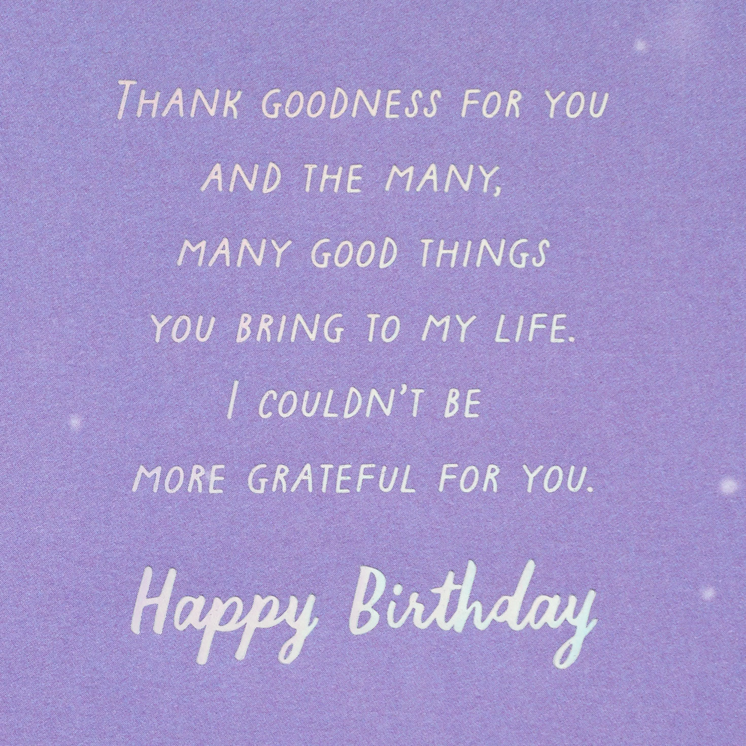 Thank Goodness for You Birthday Card for Friend for only USD 7.59 | Hallmark