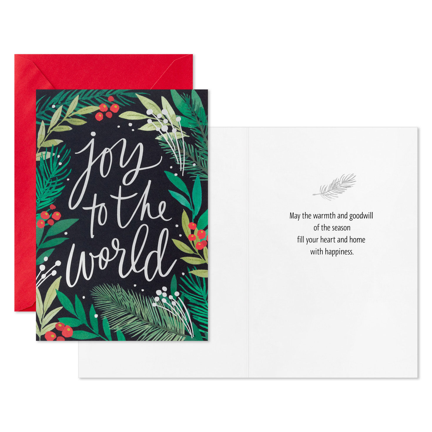 Joy to the World Packaged Christmas Cards, Set of 5, , large image number 3