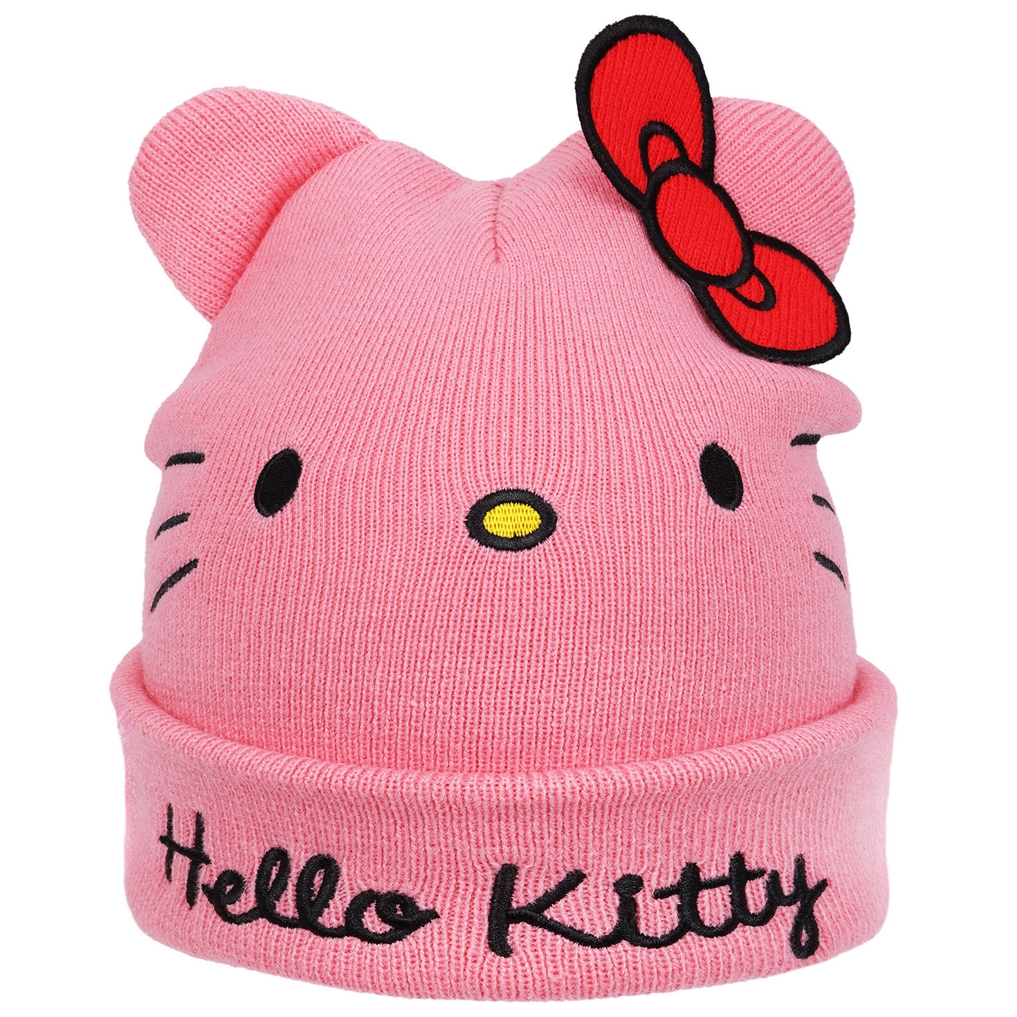 Concept One Hello Kitty Pink Beanie With Ears and Bow for only USD 19.99 | Hallmark