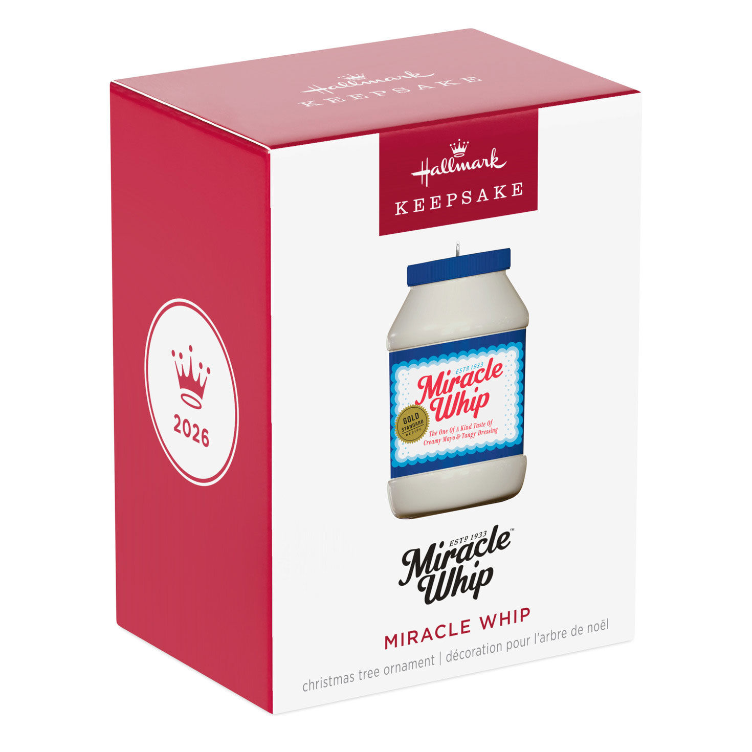 Jar of Miracle Whip Keepsake Ornament Package Front image number 7