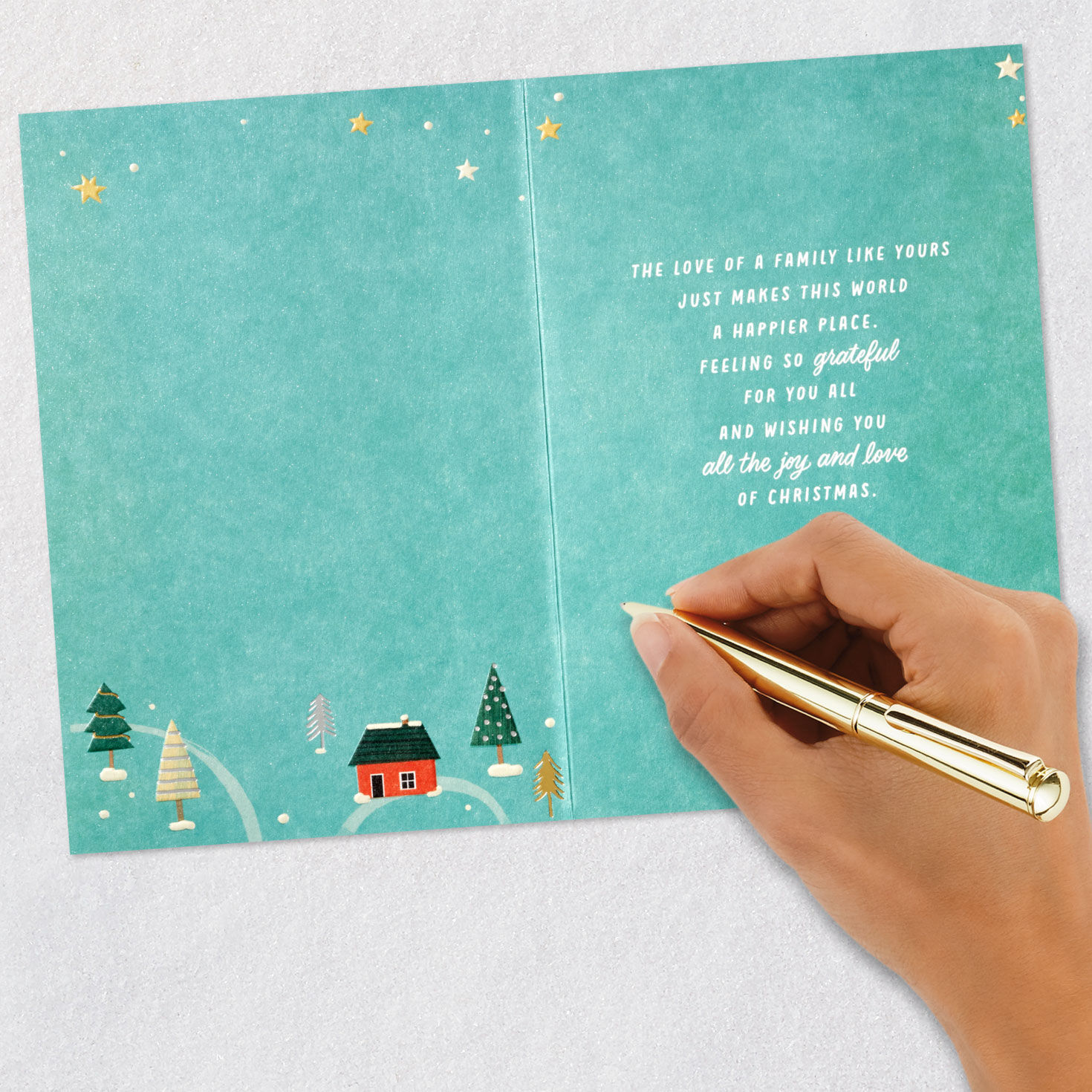 Wishing You Joy and Love Christmas Card for Nephew and Family for only USD 4.59 | Hallmark