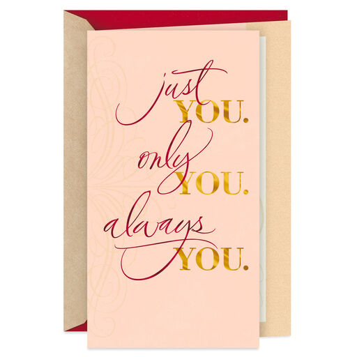Always You Sweetest Day Card, 