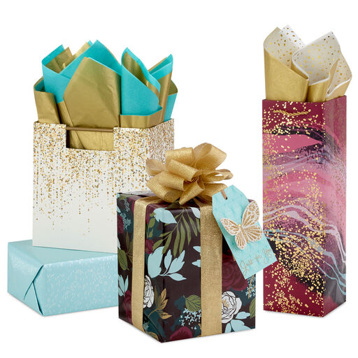Lush & Luxe Gift Wrap Collection, 