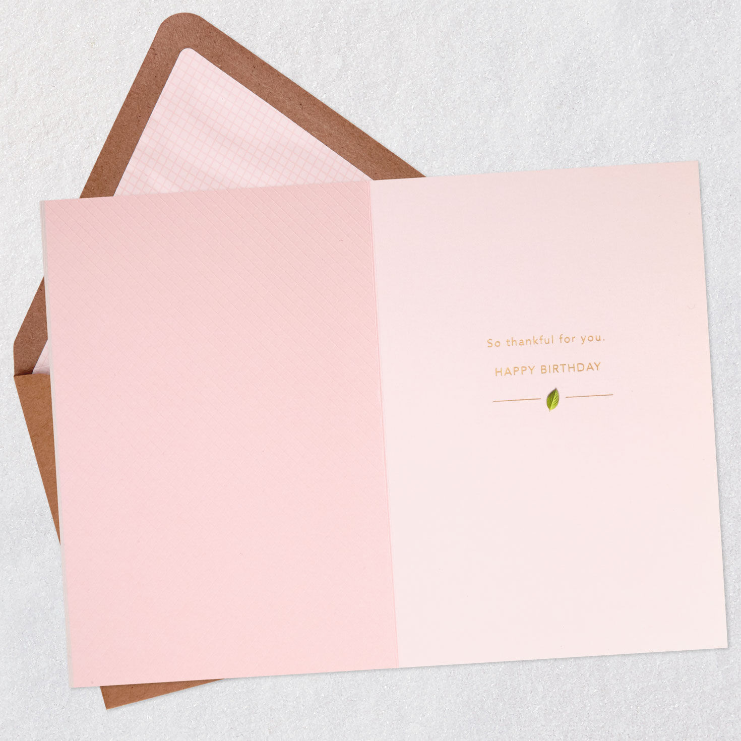 Gardening Hobby Birthday Card Open card with envelope image number 3