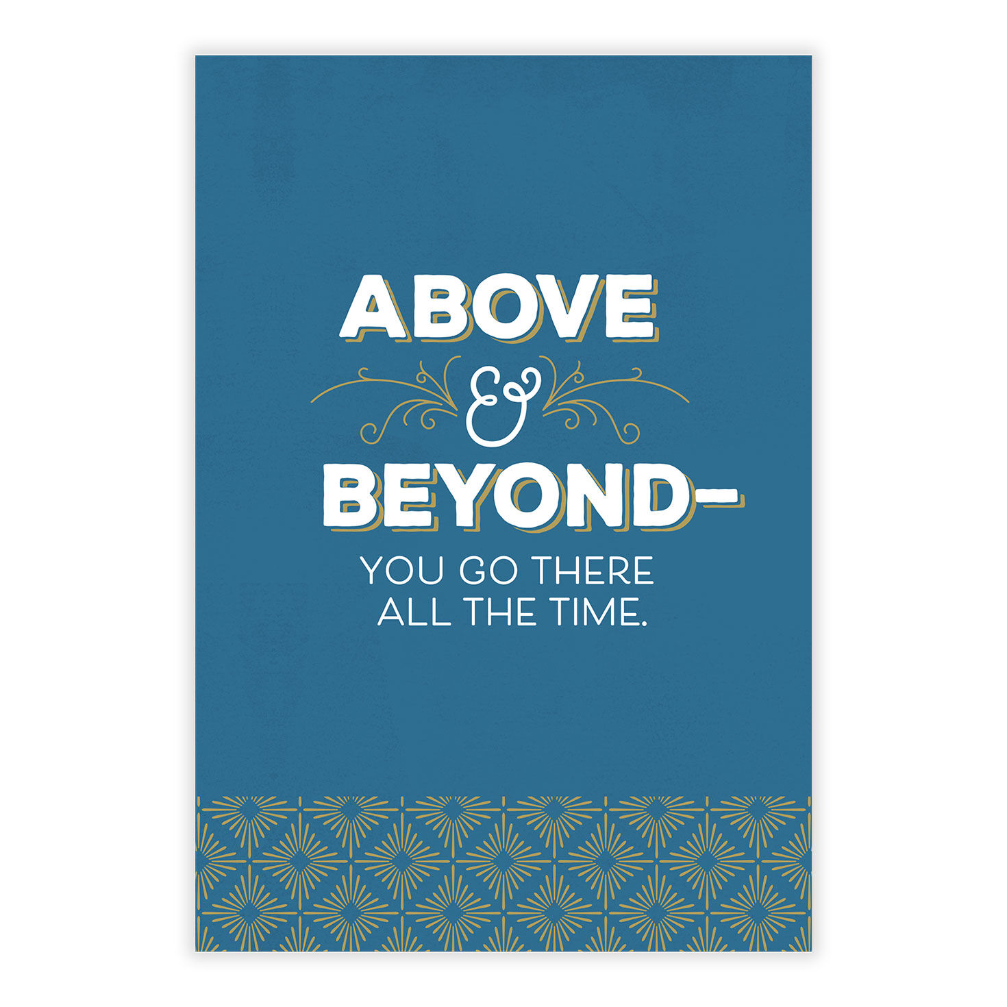 Above and Beyond Thank-You eCard, , large image number 2