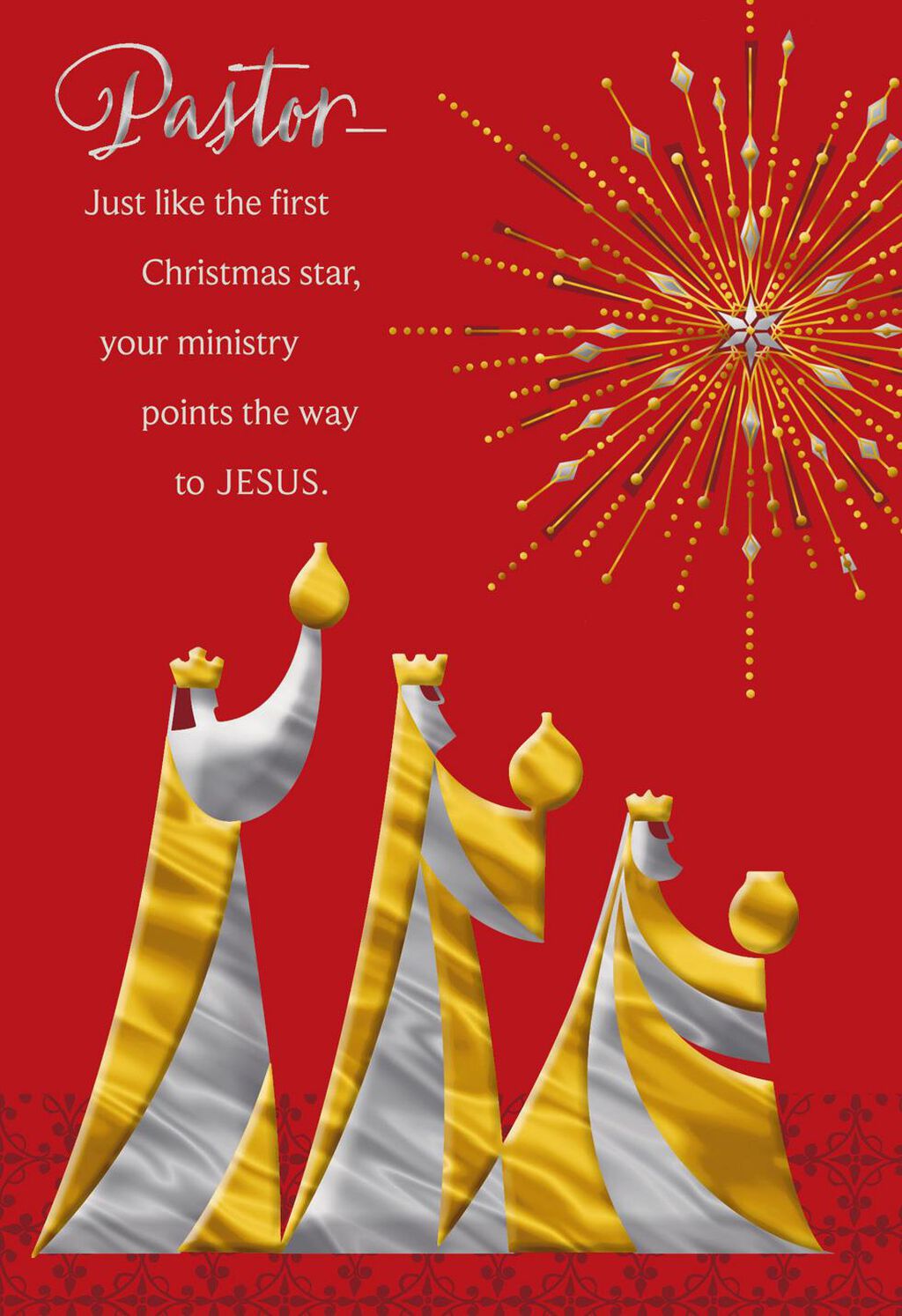 Thankful For You Pastor Religious Christmas Card Greeting Cards Hallmark Thankful For You Pastor Religious Christmas Card Greeting Cards Hallmark