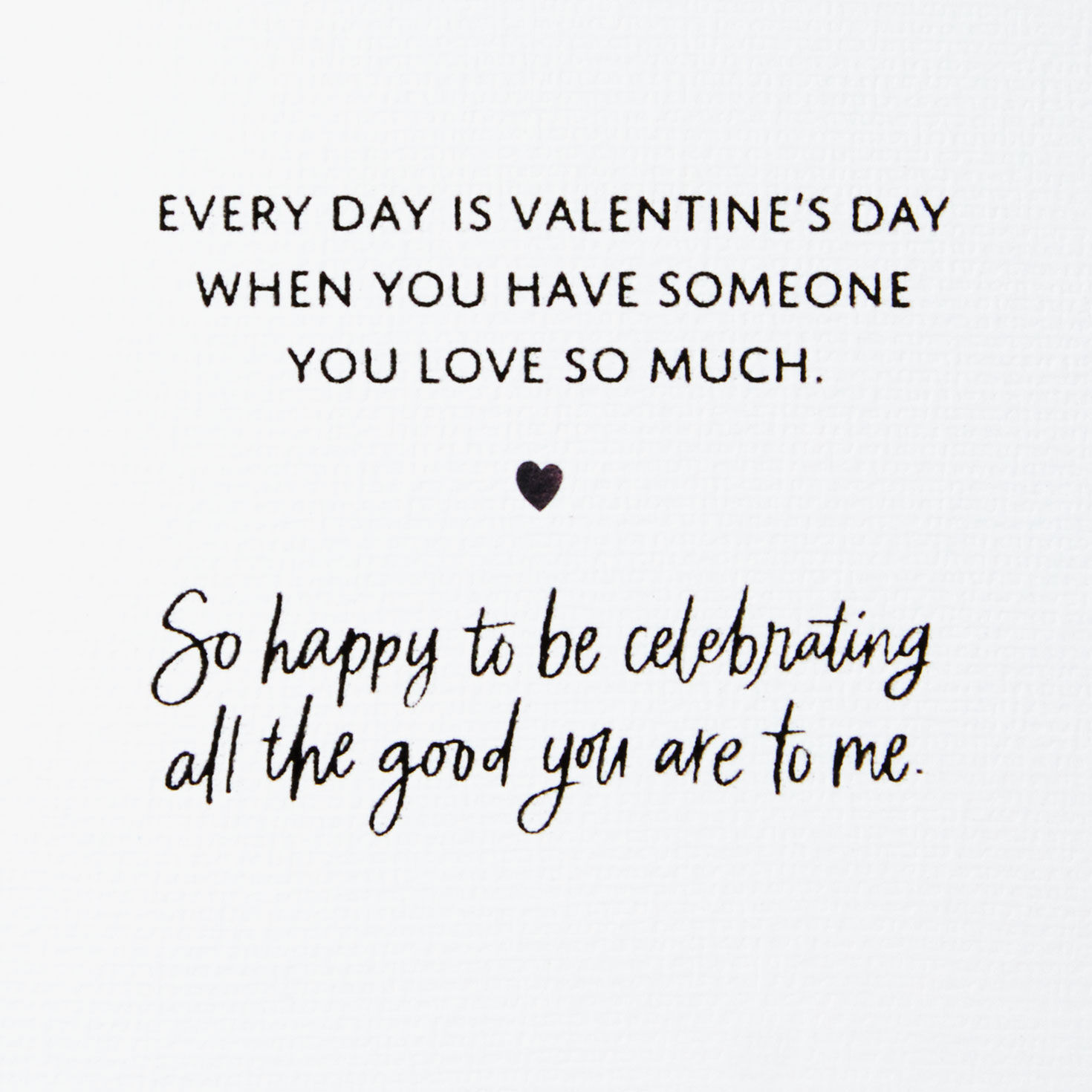 XOXO Love You So Much Romantic Valentine's Day Card, , large image number 2