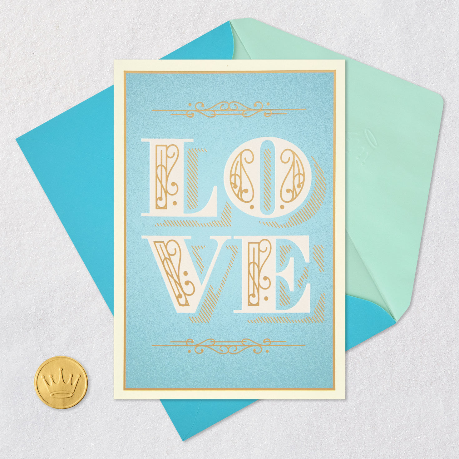 Hope You Know How Much I Love You Love Card for only USD 4.99 | Hallmark