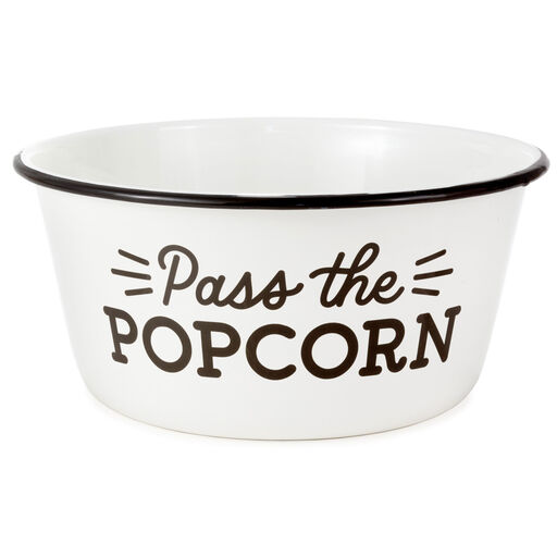 Family Night Popcorn Bowl, 