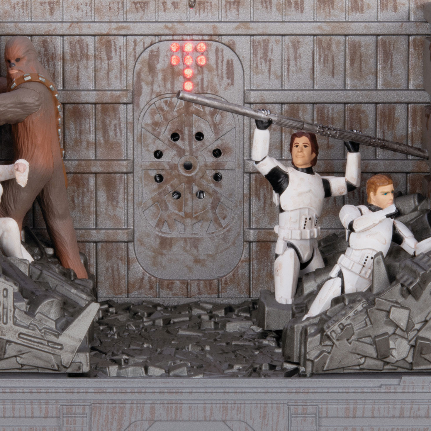 Star Wars A New Hope™ "Shut Down the Garbage Mashers!" Ornament With