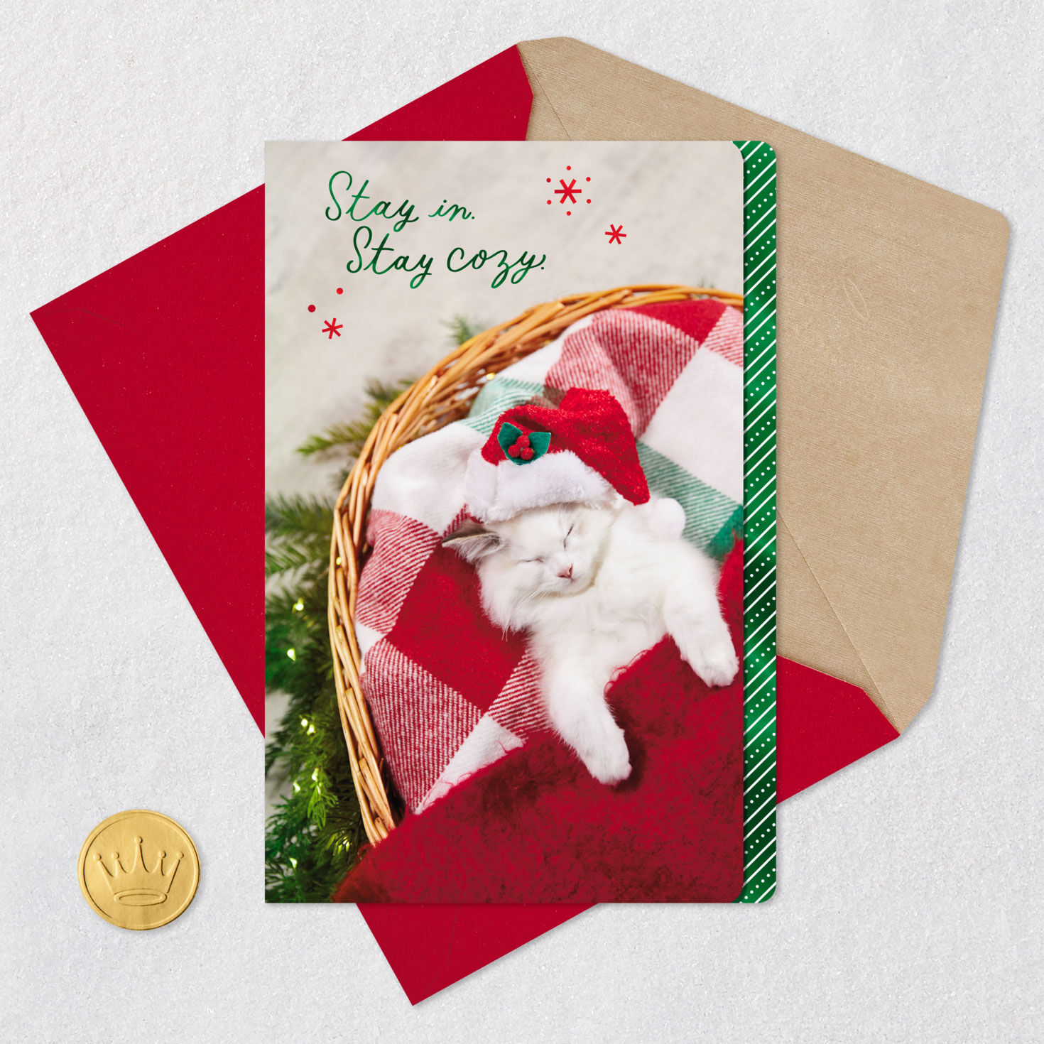 Stay Cozy This Holiday Christmas Card for only USD 2.99 | Hallmark