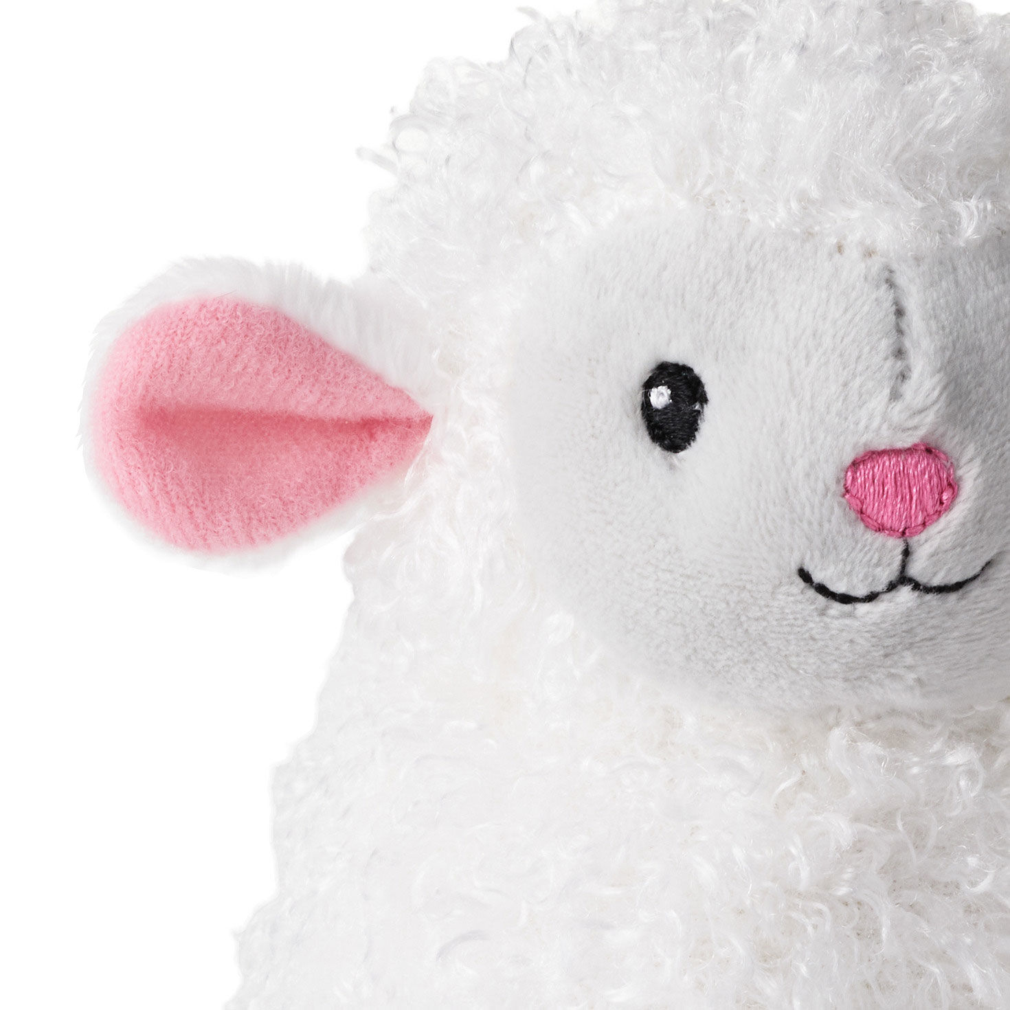 Zip-Along Sheep Plush Toy, , large image number 6