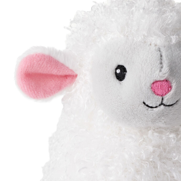 Zip-Along Sheep Plush Toy, , large image number 6