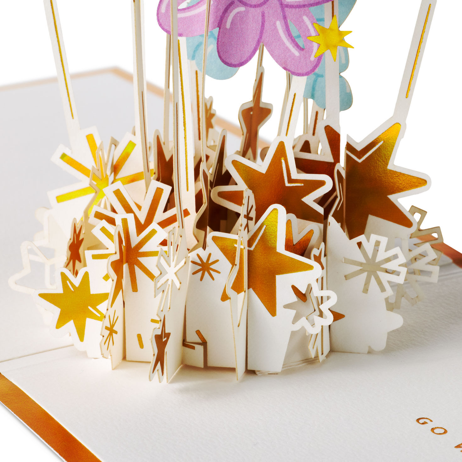 Balloon Animals Pop-Up Birthday Card Pop-up detail image number 4