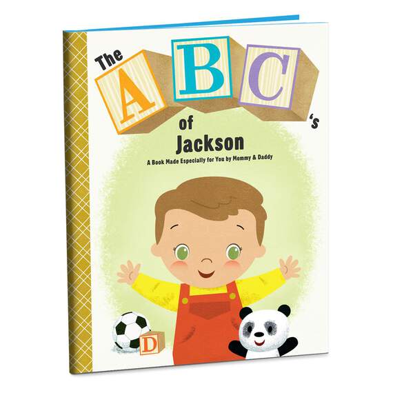 The ABC's of Me Personalized Book, , large image number 2