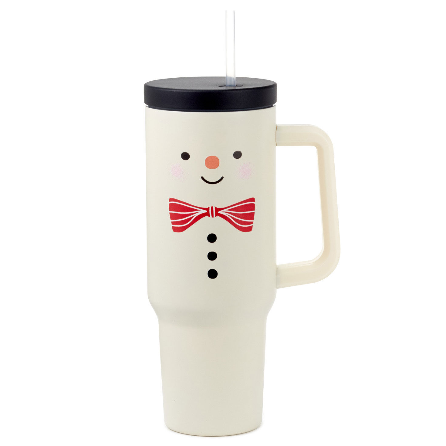 Snowman Insulated Travel Cup, 40 oz.