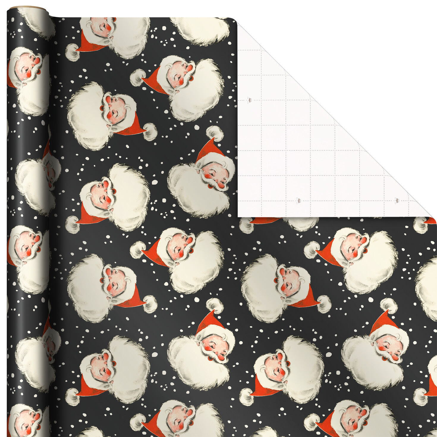 Old-Fashioned Christmas 3-Pack Wrapping Paper  image number 5