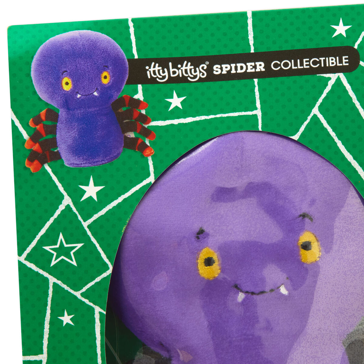 itty bittys® Spider Halloween Card With Plush Greeting Cards Hallmark