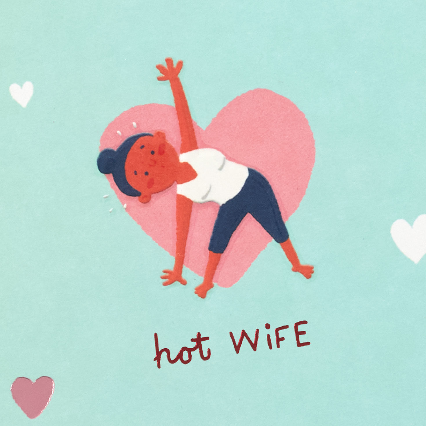 Love Everything You Are Valentine's Day Card for Wife, , large image number 6