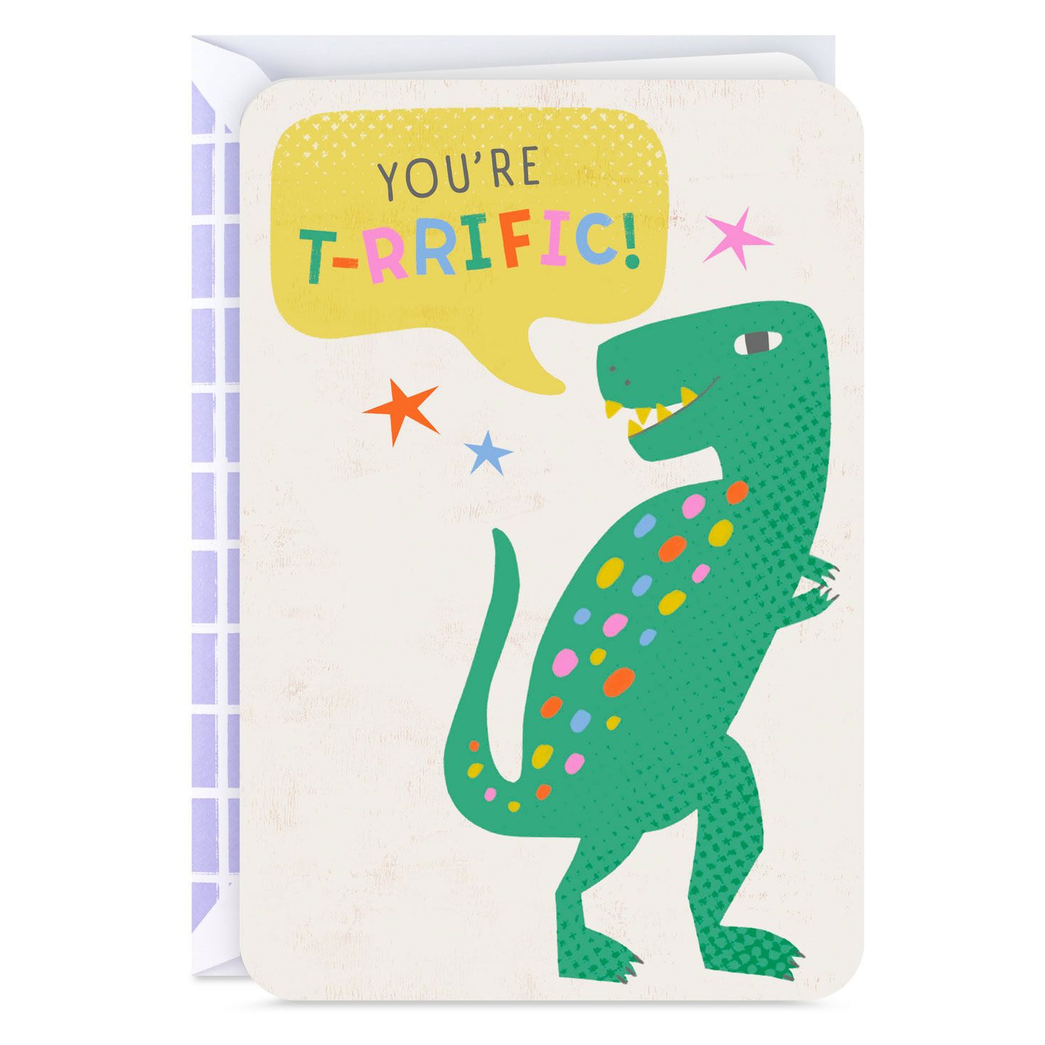 You're T-rrific Card for Kids