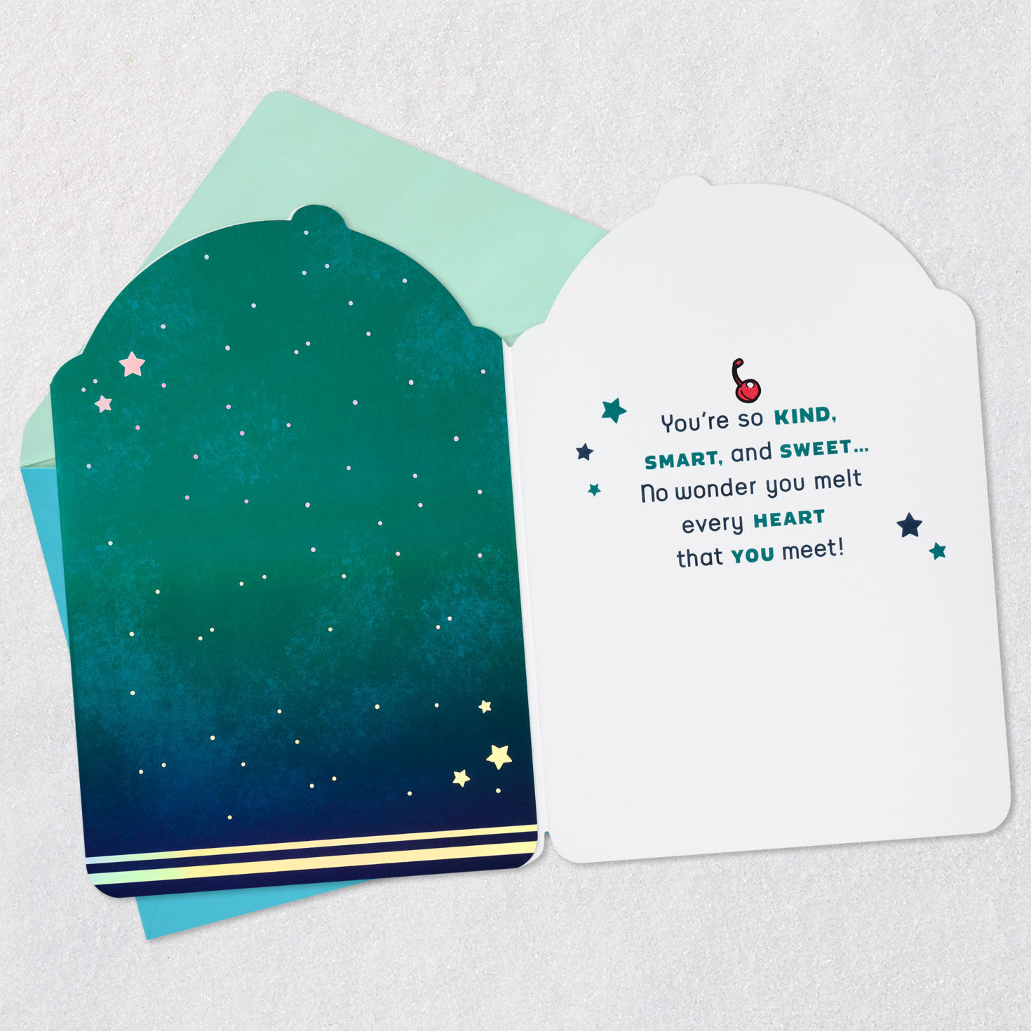 Star Wars: The Mandalorian™ Grogu™ Kind, Smart and Sweet Birthday Card for Kids for only USD 4.99 | Hallmark