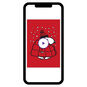 Peanuts® Snoopy in Puffer Coat Custom Christmas Card, , large image number 7